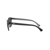 Emporio Armani EA2087 301487-56 Matte Black / Grey Lenses