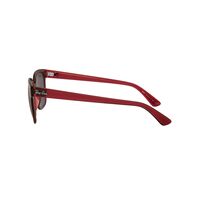 Ray-Ban RB4323 645193-51 Transparent Red / Light Brown Mirror Lenses