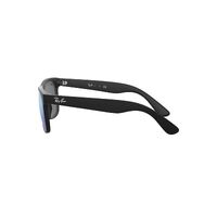 Ray-Ban Junior RJ9069S 702855-48 Justin Black / Blue Mirror Lenses