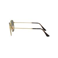 Ray-Ban RB3548N 001/58-51 Hexagonal Arista Gold / G-15 Green Polarised Lenses