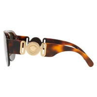 Versace VE4391 531771-48 Havana / Dark Green Lenses