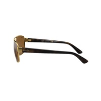 Ray-Ban RB3663 001/57-60 Gold / B-15 Brown Polarised Lenses