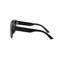 Prada PR24XS 1AB5Z1-52 Black / Grey Polarised Lenses