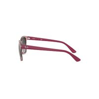 Ray-Ban Junior RJ9071S 70678G-48 Transparent Pink / Grey Gradient Lenses