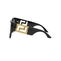 Versace VE4402 GB1/87-59 Black / Dark Grey Lenses