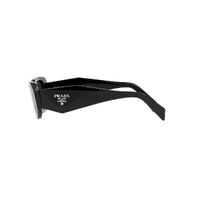 Prada PR17WS 1AB5S0-49 Black / Dark Grey Lenses