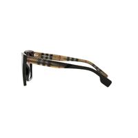 Burberry Maple BE4335 39298G-53 Black / Grey Gradient Lenses