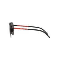 Prada Linea Rossa PS51XS 1BO06L-59 Matte Black / Dark Grey Lenses