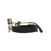 Versace VE2232 143887-61 Black / Dark Grey Lenses