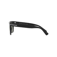 Prada PR04YS 1AB2D0-56 Black / Grey Gradient Lenses