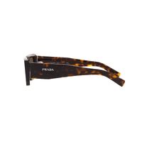 Prada PR06YS 2AU8C1-53 Tortoise / Dark Brown Lenses