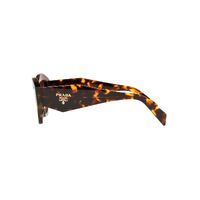 Prada PR07YS VAU6S1-53 Honey Havana / Brown Gradient Lenses