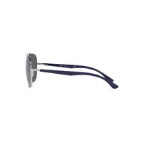 Ray-Ban RB3683 003/B1-56 Silver / Dark Grey Lenses