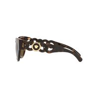 Versace VE4408 108/73-52 Havana / Dark Brown Lenses