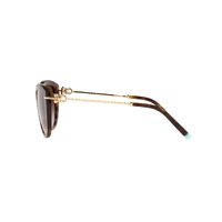 Tiffany & Co TF4187 80153B-55 Havana / Brown Gradient Lenses