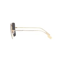 Burberry Daphne BE3133 110987-58 Light Gold / Dark Grey Lenses