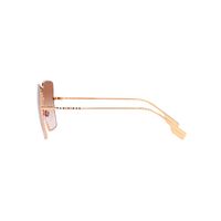 Burberry Daphne BE3133 133713-58 Rose Gold / Pink Gradient Lenses