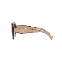 Prada PR16YS 01R0A6-52 Havana / Brown Gradient Lenses