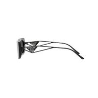Prada PR14YS 1AB5S0-53 Black / Dark Grey Lenses
