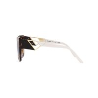 Prada PR21YS 07R6S1-54 Caramel Tortoise / Brown Gradient Lenses
