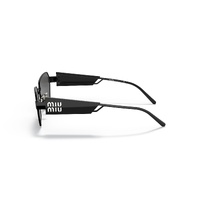 Miu Miu MU53WS 1AB5S0-58 Black / Dark Grey Lenses