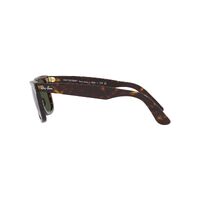 Ray-Ban RB2140 135931-50 Wayfarer Havana / Green Lenses