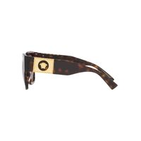 Versace VE4437U 108/73-54 Havana / Dark Brown Lenses