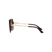 Bvlgari BV8250 504/T5-57 Havana / Brown Gradient Polarised Lenses