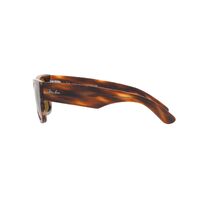 Ray-Ban RB0840S 954/33-51 Mega Wayfarer Striped Havana / Brown Lenses