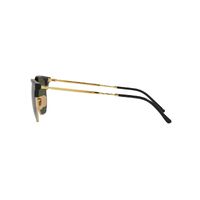 Ray-Ban RB4416 601/31-53 New Clubmaster Black On Arista / Green Lenses