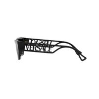 Versace VE4432U 523287-53 Black / Dark Grey Lenses