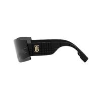 Burberry Bella BE3137 110987-45 Grey / Dark Grey Lenses
