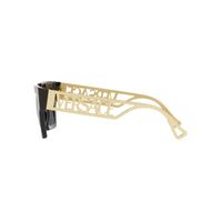 Versace VE4431F GB1/87-50 Black / Dark Grey Lenses
