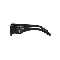 Prada PR09ZS 1AB5S0-54 Black / Dark Grey Lenses