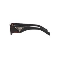 Prada PR09ZS 2AU06B-54 Tortoise / Dark Brown Lenses