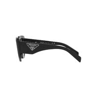 Prada PR14ZS 1AB09S-50 Black / Grey Gradient Lenses