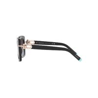 Tiffany & Co TF4199 80013C-53 Black / Grey Gradient Lenses