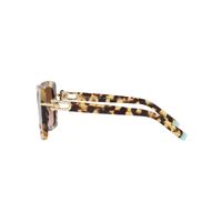 Tiffany & Co TF4199 80643B-53 Yellow Havana / Brown Gradient Lenses