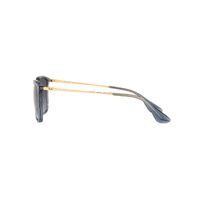 Ray-Ban RB4187 6592T3-54 Chris Transparent Blue / Grey Gradient Polarised Lenses
