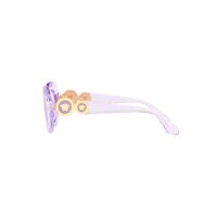 Versace Kids VK4428U 53721A-45 Transparent Violet / Light Violet Lenses