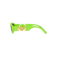 Versace Kids VK4429U 536987-48 Fluro Green / Dark Grey Lenses