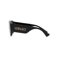 Versace VE4439 GB1/87-33 Black / Dark Grey Lenses