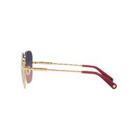 Versace VE2246D 1002I6-59 Gold / Pink Gradiet Blue Lenses