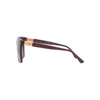 Vogue VO5476SB 29898J-54 Transparent Cherry / Grey Gradient Violet Polarised Lenses