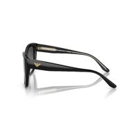 Emporio Armani EA4198 50178G-55 Black / Grey Gradient Lenses