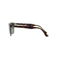 Ray-Ban RB2398 1376BH-56 Eagleeye Havana On Transparent Green / Green Gradient Lenses