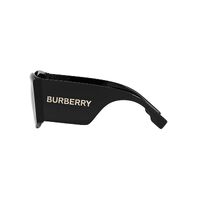 Burberry Madeline BE4388U 30018G-55 Black / Grey Gradient Lenses