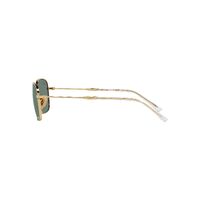Ray-Ban RB3706 001/O9-54 Gold / Grey Chromance Polarised Lenses
