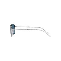 Ray-Ban RB3706 003/S2-57 Silver / Blue Chromance Polarised Lenses