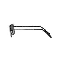 Ray-Ban RB3717 002/B1-57 Black / Dark Grey Lenses